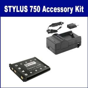  Olympus Stylus 750 Digital Camera Accessory Kit includes 