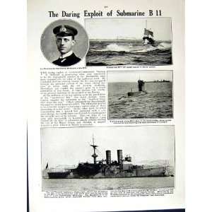   1914 15 WORLD WAR GLOSSOP CHATHAM SHIP SYDNEY MARMORA