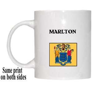  US State Flag   MARLTON, New Jersey (NJ) Mug Everything 