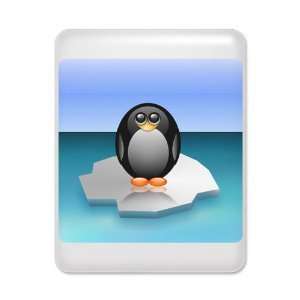  iPad Case White Cute Baby Penguin 