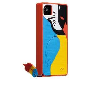  iPhone 4 / 4S Papagaio (Parrot) Case Cell Phones 
