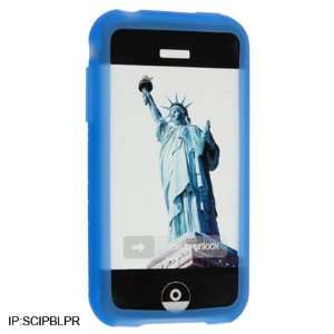  Premium Silicone Skin Cover Case for Apple iPhone Blue 