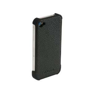  Brink Gifts  iPhone Cases BR0434BK Black Leather Case 
