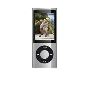  Apple iPod nano 8GB Digital player 8GB flash Silver 