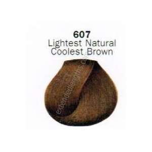  LOreal Maj.lift 607  Lightest Natural Coolest Brown 