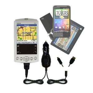   iQue 3600   uses Gomadic TipExchange Technology GPS & Navigation