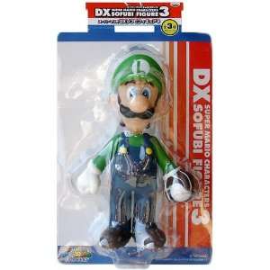  Super Mario Brothers DX Sofubi 3 Luigi Baseball Glove 9 