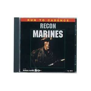  RUN TO CADENCE RECON MARINES CD 