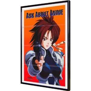  Iria Zeiram the Animation 11x17 Framed Poster