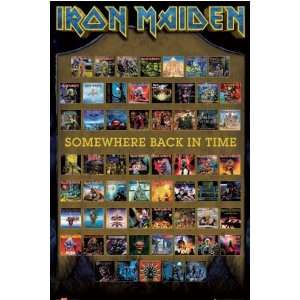  Iron Maiden   Music Poster (Album Covers) (Size 24 x 36 