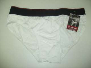 Jockey 3D Physique Low Rise Brief White Size Large  