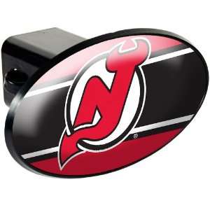  New Jersey Devils NHL Trailer Hitch Cover 