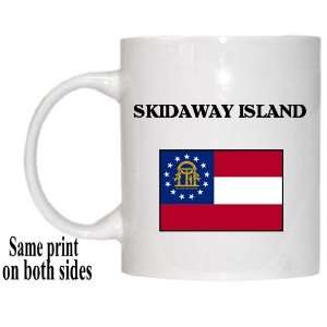    US State Flag   SKIDAWAY ISLAND, Georgia (GA) Mug 