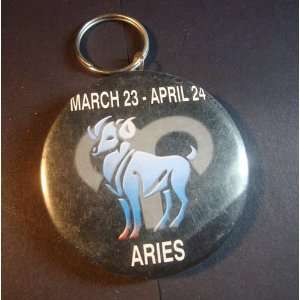   Aries Sign Keychain/bottle opener Mar. 23 April 24 