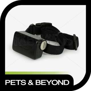 This dog collar receiver can be used as a replacement for a lost 