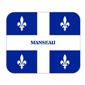    Canadian Province   Quebec, Manseau Mouse Pad 