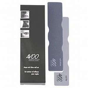  4voo Shape And Shine Nail Set 2 Pack Health & Personal 