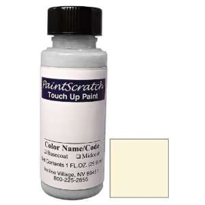 of Moroccan Ivory Touch Up Paint for 1960 Ford Thunderbird (color code 