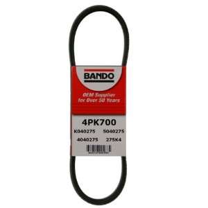  Bando 4PK700 OEM Quality Serpentine Belt Automotive