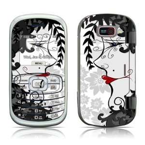  Night Lady Design Protective Skin Decal Sticker for LG 