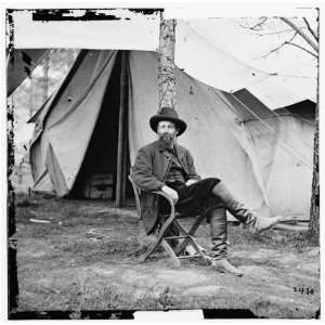  Civil War Reprint Cold Harbor, Virginia. Chas. A. Dana 
