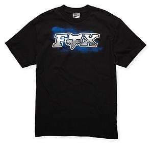  Fox Racing Podium T Shirt   Large/Black Automotive