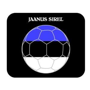  Jaanus Sirel (Estonia) Soccer Mouse Pad 