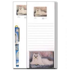  Maltese Pen and Stationery Gift Pack