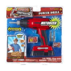  Real Construction Power Drill Toys & Games