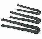 JH WILLIAMS 6 PIECE ADJUSTABLE PIN SPANNER WRENCH SET  