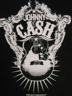 JOHNNY CASH Guitar Logo Toddler T SHIRT NEW 3T 4T  