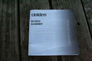 Uniden BC 355C Bearcat 800MHz Base Mobile Scanner Radio  