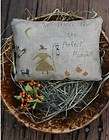 The Perfect Pumpkin Pinkeep by STACY NASH PRIMITIVES Cross Stitch 