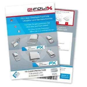 atFoliX FX Clear Invisible screen protector for Magellan RoadMate 1440 