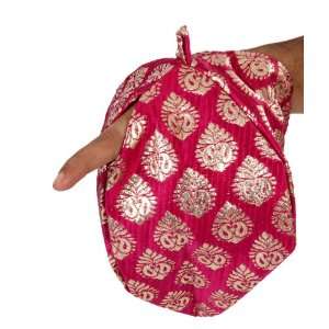   Silk Prayer Gauntlet/gaumukhi/ Mala/ Japa Prayer Beads Cover/pouch