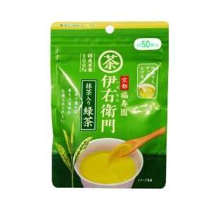   Ryokucha with Matcha (Japanese Green Tea with Tea Powder)   1.4 oz