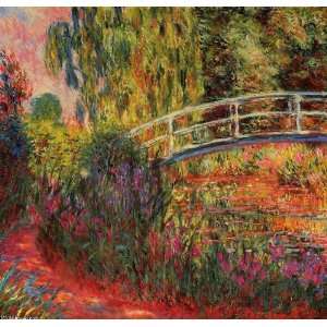 com FRAMED oil paintings   Claude Monet   24 x 24 inches   The Water 