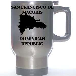     SAN FRANCISCO DE MACORIS Stainless Steel Mug 