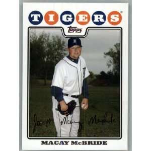   Macay Mcbride / MLB Trading Card   In Protective Display Case Sports