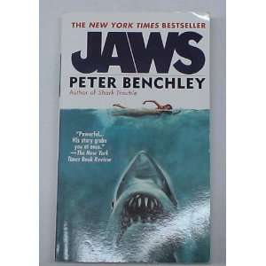  JAWS PAPERBACK BOOK 