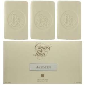  Campos de Ibiza   Jazmin 3 Soap Gift Set ( 3 x 100g/3.3oz 