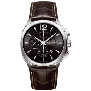 Hamilton Mens H36516535 Jazzmaster Black Dial Watch
