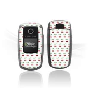  Design Skins for Samsung M300   Cherry Design Folie Electronics