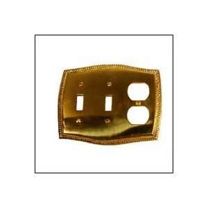  Brass Accents M06 S2680 Unlacquered Brass 2 switch   1 