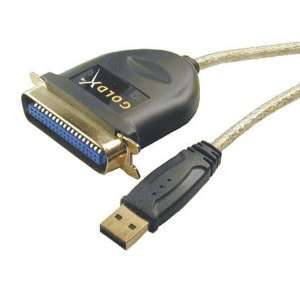  Jdi Technologies 6 Ft Usb To Ieee 1284 Printer Cable Goldx 