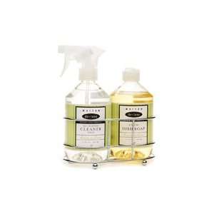  de luxe MAISON Cleaning Caddie, Dish Soap & Spray Cleaner 