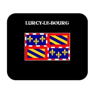   (France Region)   LURCY LE BOURG Mouse Pad 