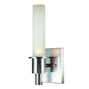 World Imports 7821 02 Luray Collection Single Light Wall Sconce, Satin 