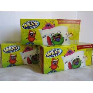   WEXY Lunch and Munch Snack Bags for Kids Lunch Boxes Fun (3pack) Baby
