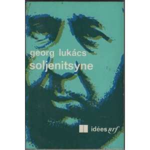  Soljenitsyne Georg Lukács Books